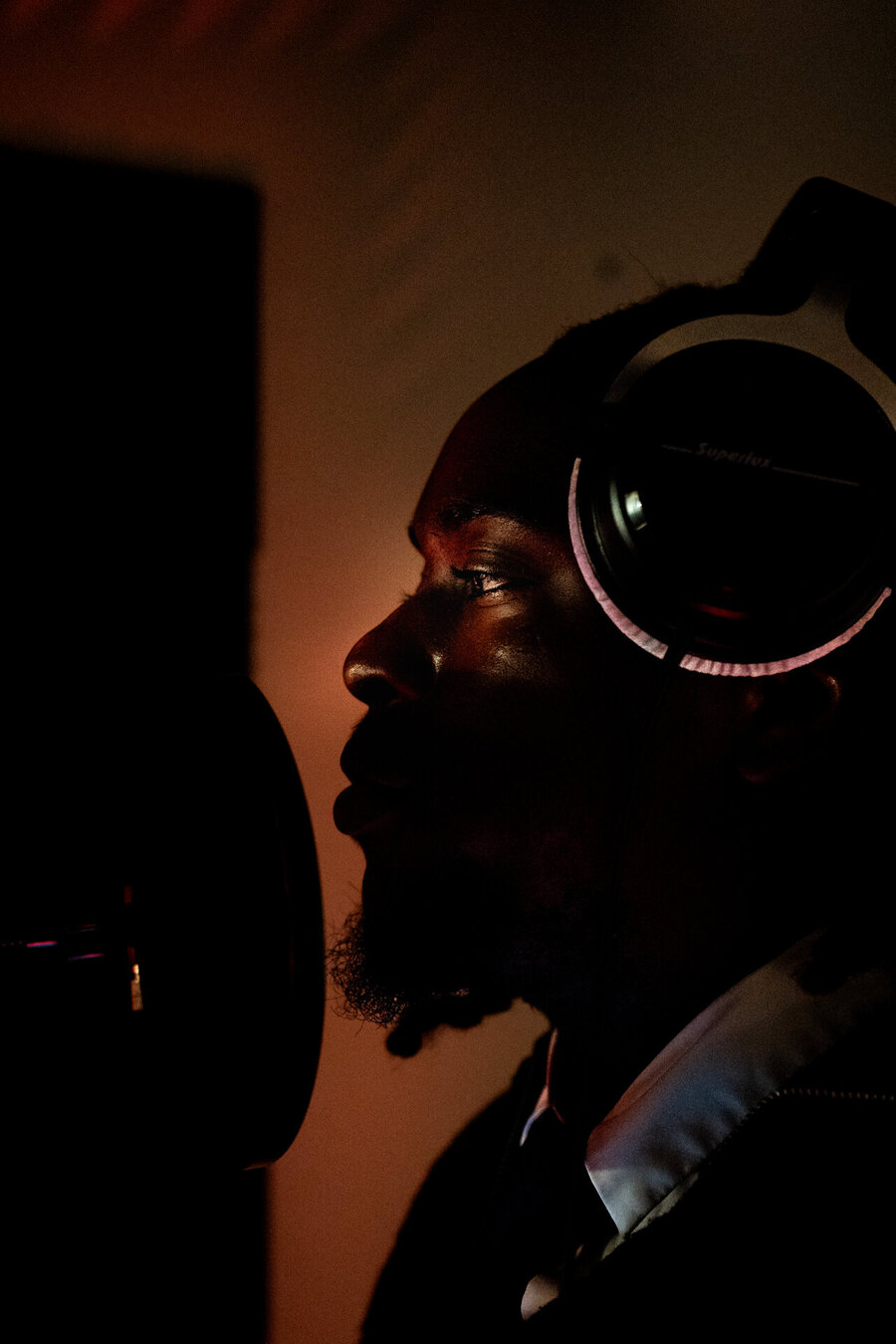 Studio session